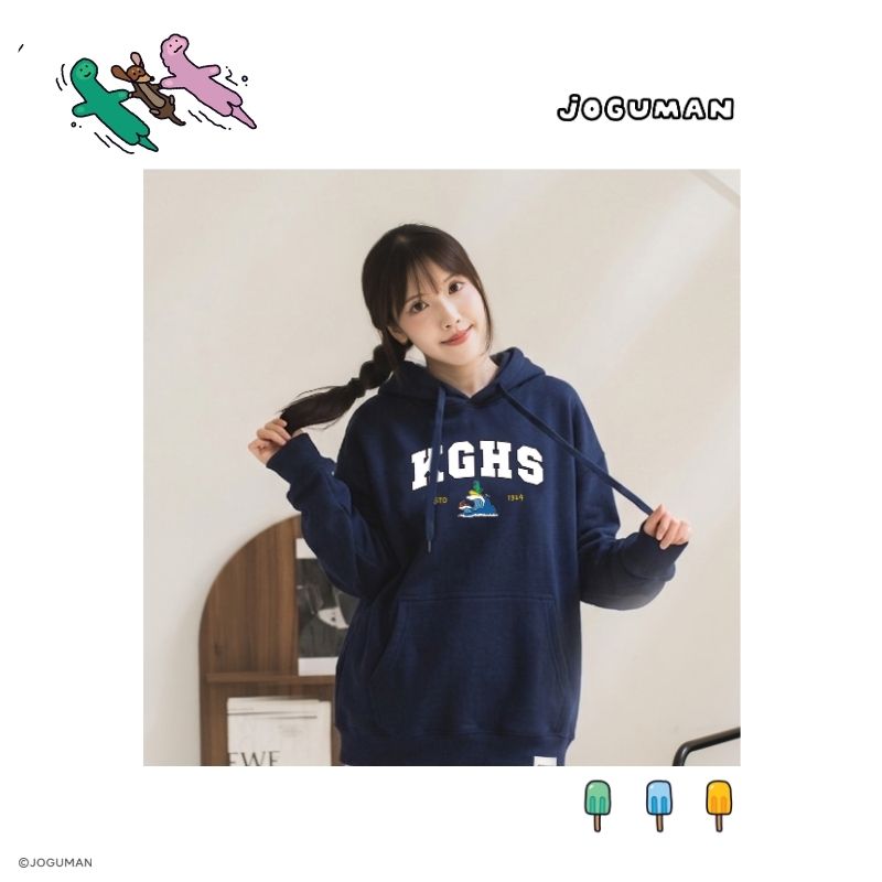 JOGUMAN T-Shirt White 02